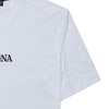 ZEGNA E7364 A777 N01 SS25 男性 クルーネック ソリッド Tシャツ 136610992 [P]