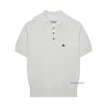 VIVIENNE WESTWOOD ORBロゴ半袖ニット 136611312