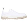 THOM BROWNE フレイ キャンバス ニット ソール スニーカー F0102 100 MFD258A 48463559 [P]