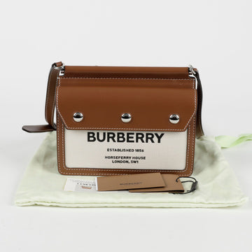 BURBERRY HOSPEARY Title Pocket Schulter Crossbody Bag 8014611 136217820