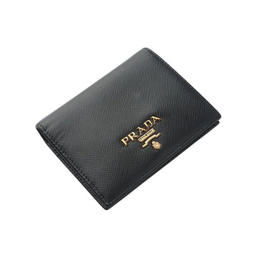 PRADA Saffiano Geldbörse mit goldfarbenem Logo (Art.-Nr. 35080K) 137390114