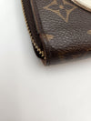 LOUIS VUITTON Reißverschluss Geldbörse (M62413) 137581591 [P]
