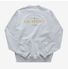 SPORTY & RICH Wimbledon Unisex Sweatshirt CR626HG 144731376 [P]