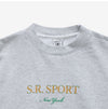 SPORTY & RICH Wimbledon Unisex Sweatshirt CR626HG 144731376 [P]