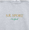 SPORTY & RICH Wimbledon Unisex Sweatshirt CR626HG 144731376 [P]