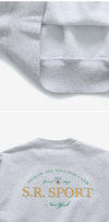 SPORTY & RICH Wimbledon Unisex Sweatshirt CR626HG 144731376 [P]