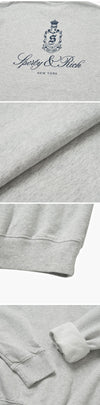 SPORTY & RICH CR835HG Vendôme Unisex Sweatshirt 144731241 [P]