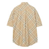 Burberry Checked Short Sleeve Shirt 8082478 137623417 [P]