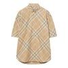 Burberry Checked Short Sleeve Shirt 8082478 137623417 [P]