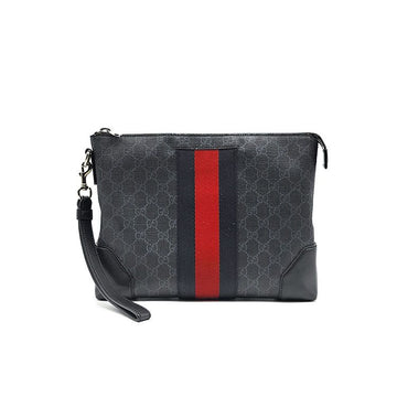 Gucci GG Supreme Strap Clutch L721673 137626555