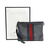 Gucci GG Supreme Strap Clutch L721673 137626555 [P]