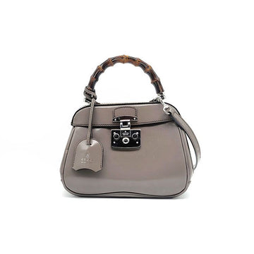 GUCCI Bamboo Top Handle Schultertasche (353522) L826622 137627391