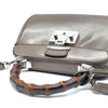 Gucci Brushed Bamboo Top Handle Shoulder Bag 353522 L826622 137627391 [P]