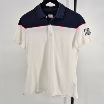 Moncler Gamma Blue Short Sleeve Polo Shirt 137633578