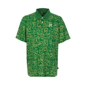 MALBON GOLF ゴルフウェア メンズ ポロシャツ M9165 GRN 137643997