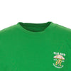 MALBON GOLF ゴルフウェア メンズ 半袖 Tシャツ M9171 GRN 137644008 [P]