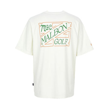 MALBON GOLF Golfbekleidung Herren Kurzarmshirt M9172 IVR 137644012