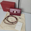 SALVATORE FERRAGAMO C543 ミニ クロス ベルトバッグ 154774686 [P]