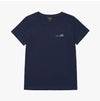 APC Dunkelblaues Kurzarm-T-Shirt 144730719 [P]