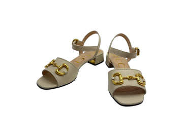 GUCCI Horsbit Sandalen 655413 38 1/2 137651075
