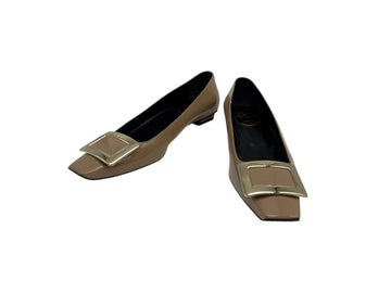 ROGER VIVIER Velvibie Damen Ballerinas RVW00700920D1PC415 38 137652644