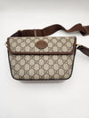 Gucci GG Logo Supreme Shoulder Bag 715767 137657571 [P]