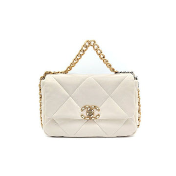 CHANEL 19 フラップバッグ スモール L564162 137659526