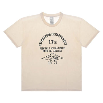 WILD DONKEY T-LAGUNA BEACH TEA DYED Unisex T-Shirt 137659568