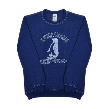 WILD DONKEY FG-FREEZE DYED NAVY BLUE Unisex Sweatshirt 137659573