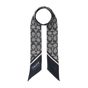 COACH Signature Damen Seiden Skinny Schal D2783 DWP 137659629