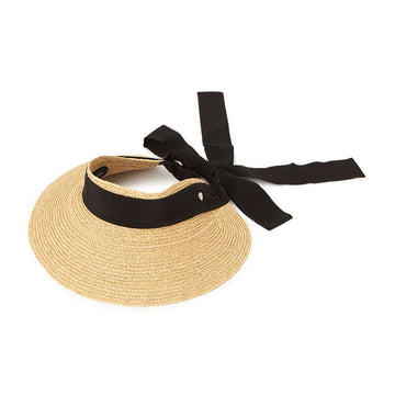 HELEN KAMINSKI サビナ レディース バイザー HAT51251 ナチュラル ブラック 137659634