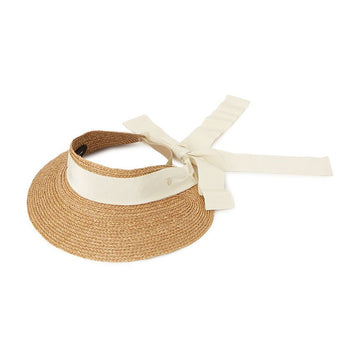 HELEN KAMINSKI サビーナ レディース バイザー HAT51251 NOUGAT CREAM 137659635