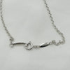 Tiffany & Co Elsa Peretti Open Heart Bracelet 17cm 137667231 [P]