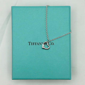 Tiffany & Co Elsa Peretti Open Heart Bracelet 17cm 137667231