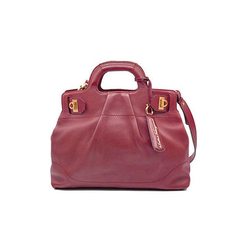 Salvatore Ferragamo Ferragamo Gancini Top Handle Tote and Shoulder Bag L578791 136619283
