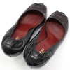 Gucci Black Patent Horsebit Open-Toe Pumps 36.5 137667674 [P]