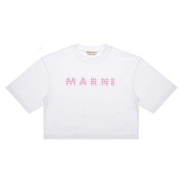 Marni THJE0333P6 USCX52 G1W01 Women's Short Sleeve T-Shirt 137668594