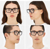Marni Glasses Frame ANNAPUMA CIRCUIT 4SF Luxury Black Square Acetate Frame 137669464 [P]
