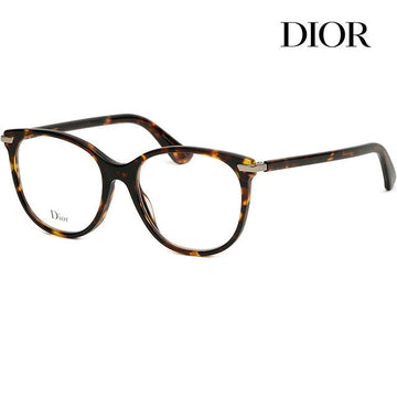Dior ESSENCE11 SCL Luxury Round Tortoiseshell Daily Fashion Eyewear 137669511