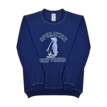 WILD DONKEY FG-FREEZE DYED NAVY BLUE Unisex Sweatshirt 137659573 [P]