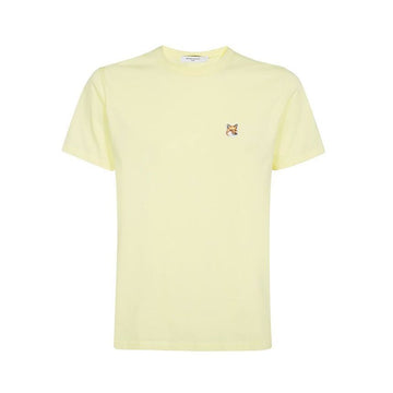 MAISON KITSUNE ロゴ Tシャツ ライトイエロー IM00111KJ0008 P720 49391332