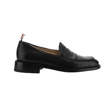 THOM BROWNE Pebble Grain Varsity Penny Loafer MFL076A 05584 001 48463568