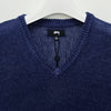stussy Linen Knit Vest Blue (117234 BLUE) 137671200 [P]