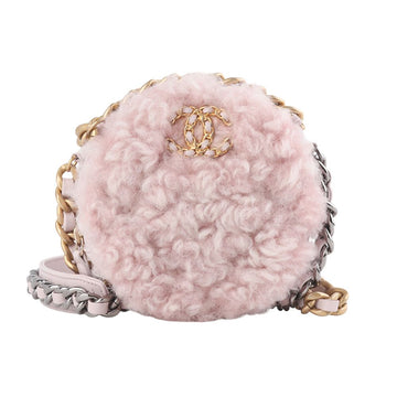 CHANEL 19 Shearling Ketten Mini Crossbody AP0945 35097Y 137760598