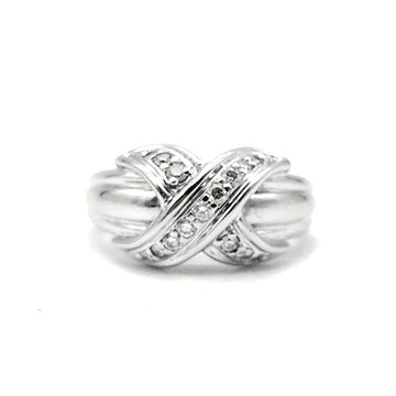 Tiffany & Co Tiffany Signature X Diamond Ring L636192 137813723