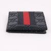 Gucci Navy Cima Leather Men's Wallet 408827 137816945 [P]