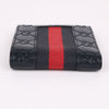 Gucci Navy Cima Leather Men's Wallet 408827 137816945 [P]