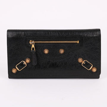 Balenciaga Giant Motor Leather Wallet 233599 137817033