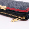 Burberry Navy Leather Allington Zipper Long Wallet 137817238 [P]