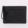 SALVATORE FERRAGAMO Schwarze Mittelgröße Riemen Clutch 240479 137817261 [P]
